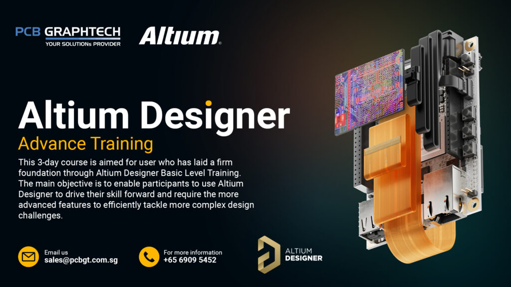 Altium Designer Advance Training Poster