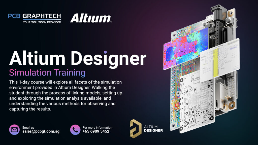 Altium Designer Simulation Training Poster