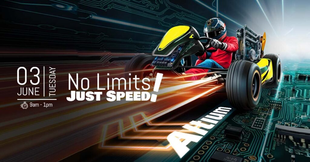 Altium Designer: No Limits, Just Speed Event Banner