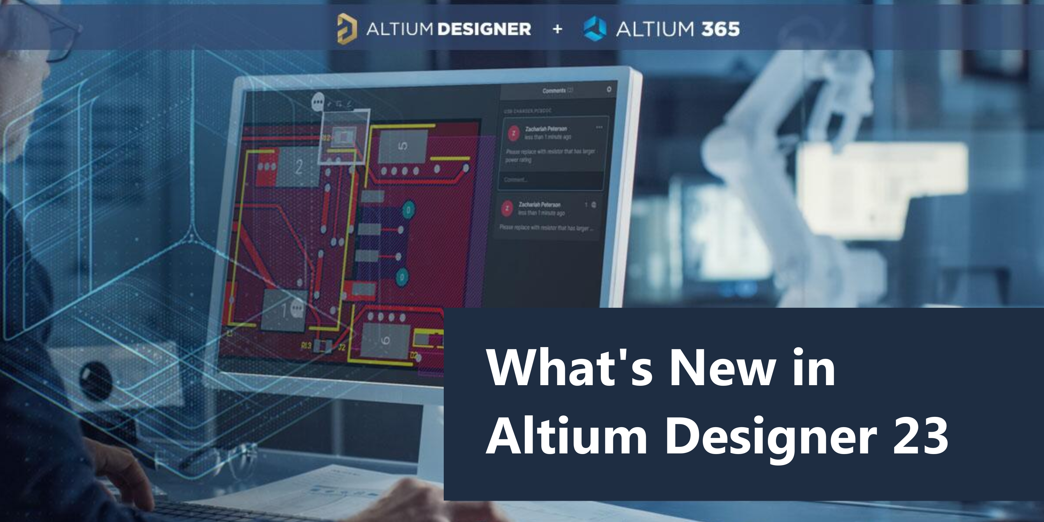 What's New Altium Designer 23 | PCB GraphTech Pte Ltd